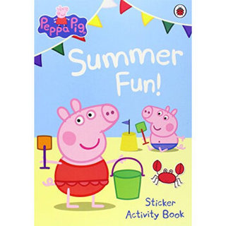 Peppa Pig: Summer Fun! Sticker Activity Book