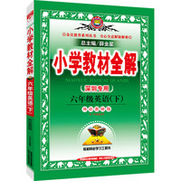 小学教材全解 六年级英语下 外语教研版 深圳专用 2016春