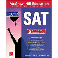 McGraw-Hill Education SAT 2019