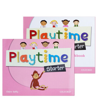 Playtime Starter入门级 牛津幼儿教材 主课本+练习册