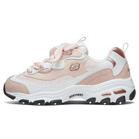 斯凯奇 SKECHERS 女子 熊猫鞋  D'LITES 1.0 运动 休闲鞋 88888353/WTRG 38码 US8码