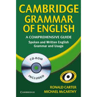 Cambridge Grammar of English Paperback with CD-ROM