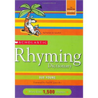 儿童押韵辞典  SCHOLASTIC RHYMING DICTIONARY