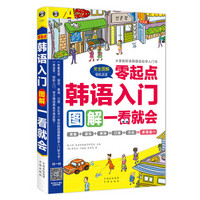 韩语入门：零起点图解一看就会 大家的标准韩国语自学入门书