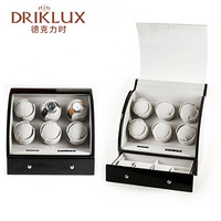 德克力时 DrikLux 摇表器机械表自动手表盒上链器转表器上弦器转表器收藏送领导父亲节日礼物