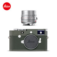 徕卡（Leica）相机 M10-P旁轴经典数码相机 Safari特别版20015 + M35mm/f1.4A 银色11675 优选套餐一