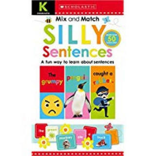 Scholastic Early Learners: Kindergarten Mix & Ma