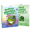 Oxford phonics world 3 牛津自然拼读 课本+练习册+APP