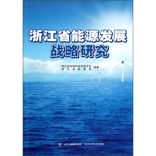 浙江省能源发展战略研究