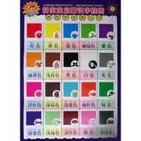 好宝宝启蒙识字挂图:颜色形状我认识