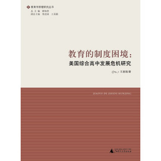 教育的制度困境：美国综合高中发展危机研究/教育学原理研究丛书