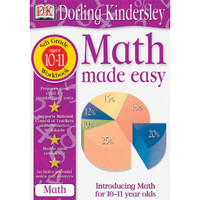 Math Made Easy: Fifth Grade Workbook