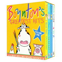 Boynton's Greatest Hits (Volume One) (Box Four) 颜色字母纸板书