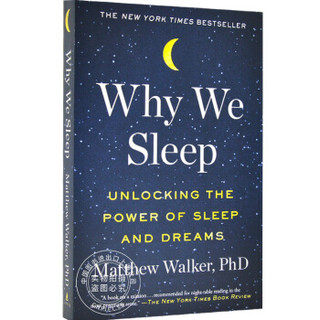 我们为什么睡觉？英文原版 Why We Sleep Power of Sleep