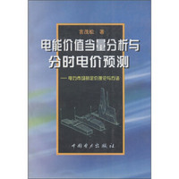 电能价值当量分析与分时电价预测：电力市场的定价理论与方法