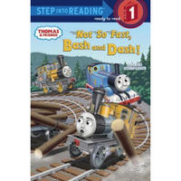 Not So Fast, Bash and Dash! Step into Reading Book