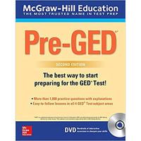 McGraw-Hill Education Pre-GED with DVD, Second E