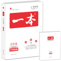 2018年一本 中考物理（新课标板 初中学生总复习） 开心教育