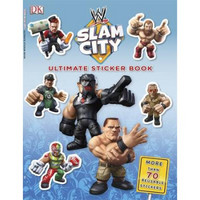 Ultimate Sticker Book: WWE Slam City