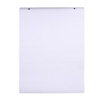 优必利 白板专用纸 强磁力白板专用白板纸 80G（25张/卷）60*90cm白板纸 7082
