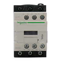 施耐德电气（Schneider Electric）交流接触器 TeSys D（国产） 3P 25A  LC1D25BDC 24VDC 可定制