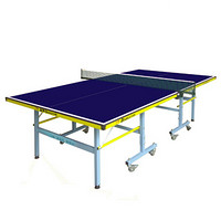双鱼（DOUBLE FISH）乒乓球桌  儿启星E1儿童小尺寸室内乒乓球台训练比赛用乒乓球案子