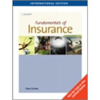 Fundamentals of Insurance International Edition