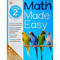 Math Made Easy: Second Grade Workbook (Math Made Easy)