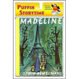 Madeline(Audio CD)  玛德琳娜