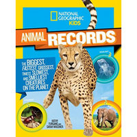 National Geographic Kids Animal Records  The Big