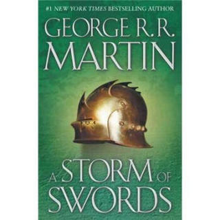 A Storm of Swords (A Song of Ice and Fire, Book 3) 冰与火之歌3：冰雨的风暴 英文原版