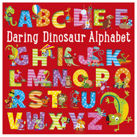 勇敢的恐龙 字母表Daring Dinosaur Alphabet