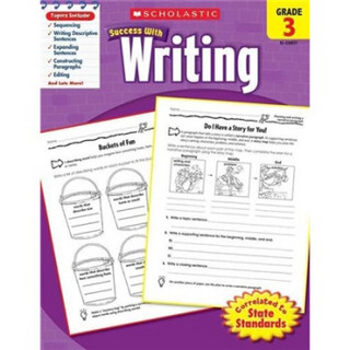 Scholastic Success with Writing: Grade 3