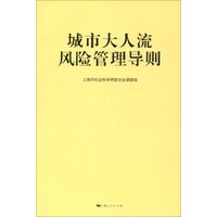 城市大人流风险管理导则