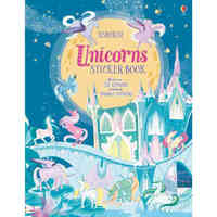 UNICORNS STICKER BOOK