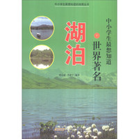 中小学生最想知道的地理丛书：中小学生最想知道的世界著名湖泊（彩图版）