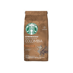 Starbucks  星巴克  研磨咖啡粉  200g *3件