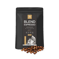 中啡（ZHONGFEI）进口咖啡豆 拼配意式特浓缩精品咖啡豆 1kg/袋