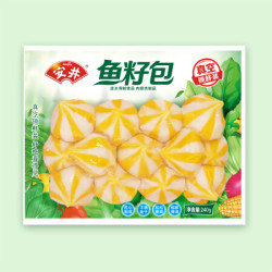 Anjoy 安井 鱼籽包 240g 鱼糜含量≥45% 鱼丸类 国产 火锅烧烤早餐食材 丸子烧汤麻辣烫关东煮