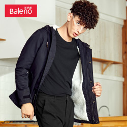 Baleno 班尼路 88837570 男士加绒外套