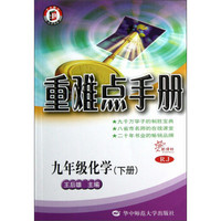重难点手册：9年级化学（下册）（RJ新课标）