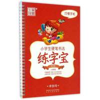 小学生硬笔书法练字宝(五年级 人教版)