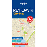 Reykjavik City Map 1