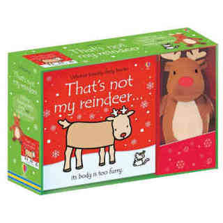 THATS NOT MY REINDEER BOOK & TOY