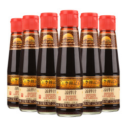 LEE KUM KEE 李锦记 凉拌汁 207ml*6瓶