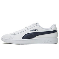 3日12点：彪马 PUMA 男女同款 休闲鞋 滑板鞋 Puma Smash v2 L 运动鞋 365215 02 白蓝 41码