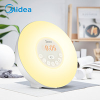 美的（Midea）LED唤醒灯 充电小夜灯 触摸开关 15档可调音量 智能音乐创意礼品 插电款 闹钟灯