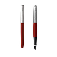 派克（PARKER）乔特系列 红色胶杆签字笔/宝珠笔