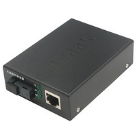 友讯(D-Link)dlink DGE-262SA-20 快速以太网光纤收发器光电转换器 单模 千兆（单只装）