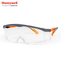 霍尼韦尔(Honeywell)护目镜120310 S200G活力橙 透明镜片 男女防风 防沙 防尘 防雾 骑行眼镜
